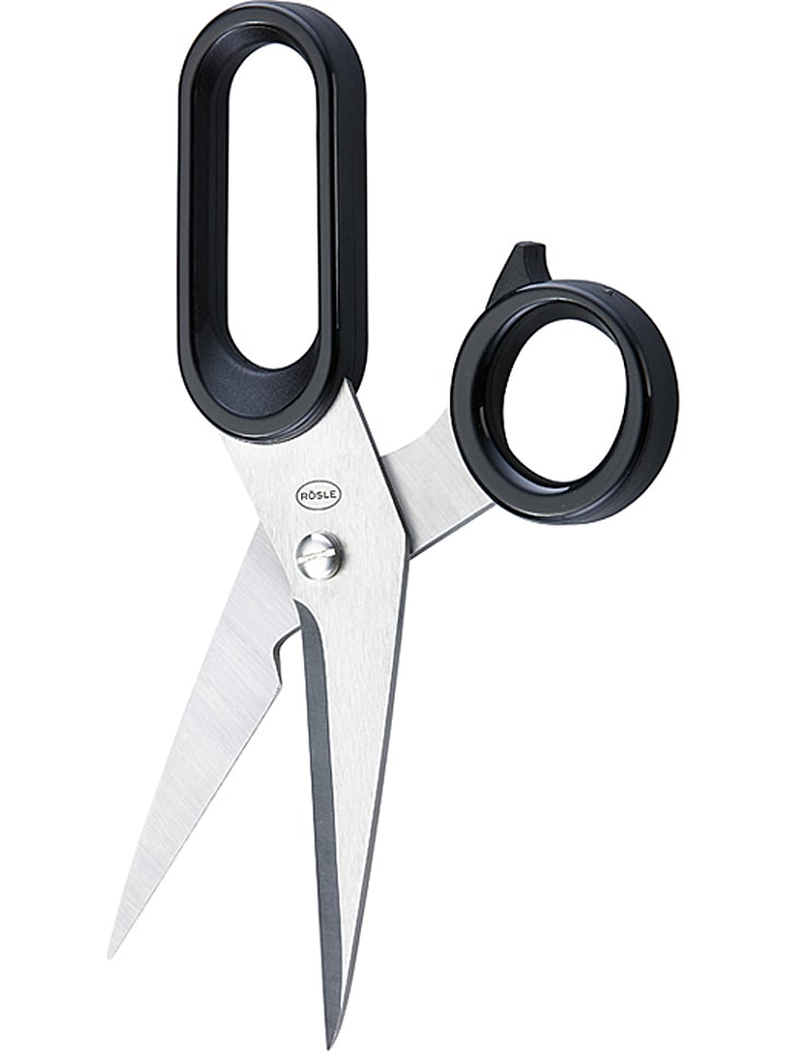 Rösle Haushaltsschere in Schwarz - (L)19 cm - onesize