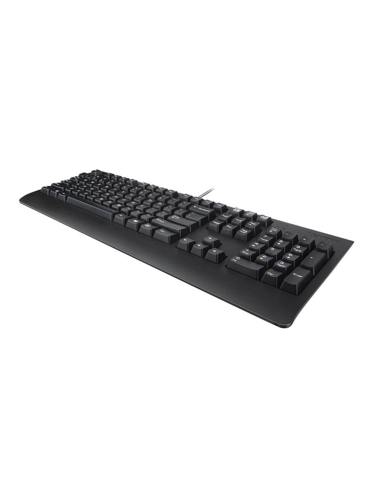 Lenovo Preferred Pro II - Tastatur - Swedisch/Finnisch - Schwarz
