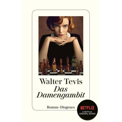 Das Damengambit, Gebundene Ausgabe von Walter Tevis, Diogenes Verlag AG