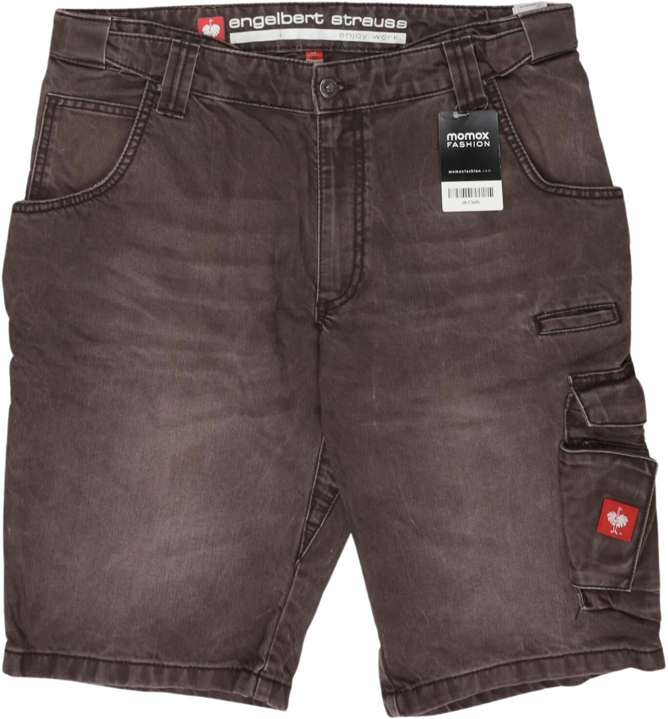 engelbert strauss Herren Shorts, Braun, Gr. EU 54, Baumwolle - Second Hand