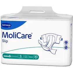 Molicare Slip 5 Tropfen, Gr. S, Hüftumfang 60-90 cm 30 St