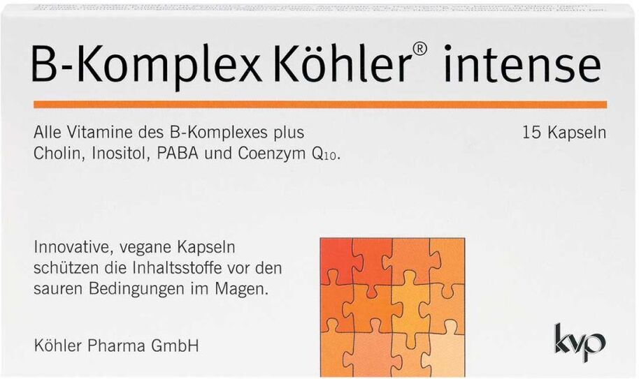 B-komplex Köhler intense Kapseln