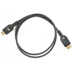 SCP HDMI 8K UHS 5m (48gbp (5 m), Videokabel, Schwarz