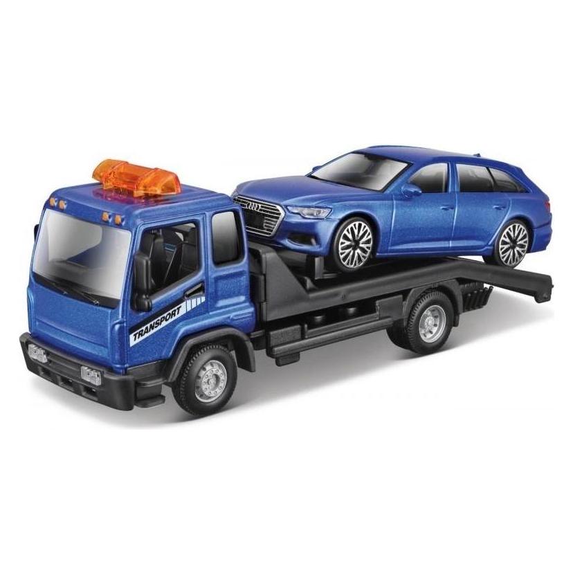 Bburago Metallmodell Auto Laweta Street Fire Pritsche (31418)