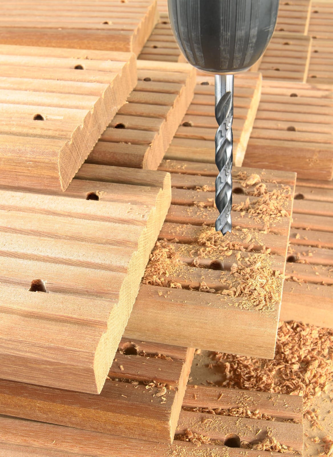 KWB Hardhoutboor HSS 3 mm