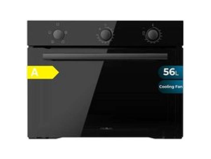 Cecotec Four Encastrable Bolero Hexa C134500 Glass Black A de 56 L. 2600W 4 fonctions mode convection base vapeur X2