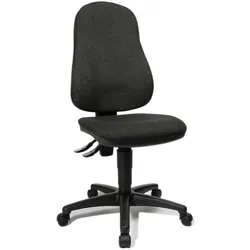 Topstar Home Office Bürostuhl POINT 60 Stoff ohne Armlehnen