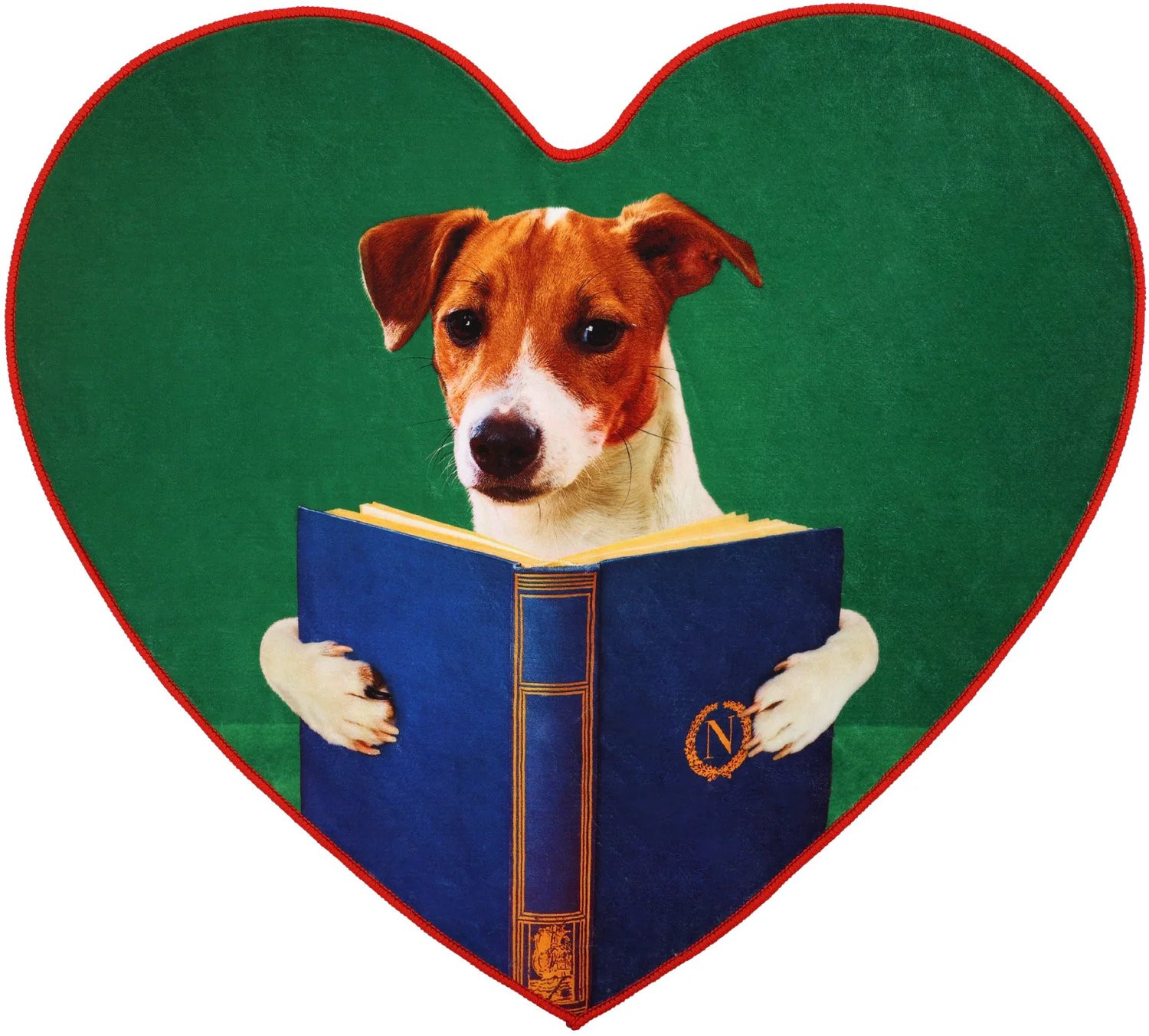 Seletti Badmat Pets - Nerdy Dog