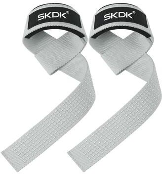 Uplifted Goods Weightlifting Wrist Straps With Anti Slip Silicone n