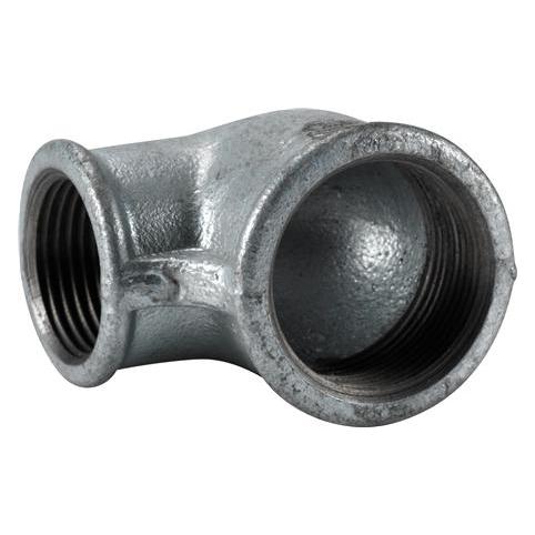 Georg Fischer GF 3/4 galvaniseret vinkel 90 grader muffe / muffe (770090205)