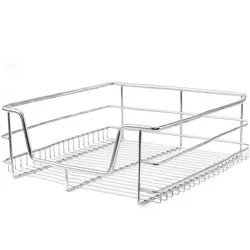 4 x KuKoo Ausziehbare Küchenschublade - Für 40cm breite Schränke