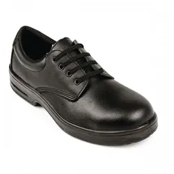 Lites Sicherheits-Schnürschuhe schwarz, Größe 41