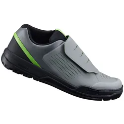 Shimano GR9 Flatpedal-MTB-Schuh, Größe 41, Schnürung mit Klettverschluss