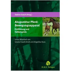 Akupunktur Pferd: Bewegungsapparat, Fachbücher