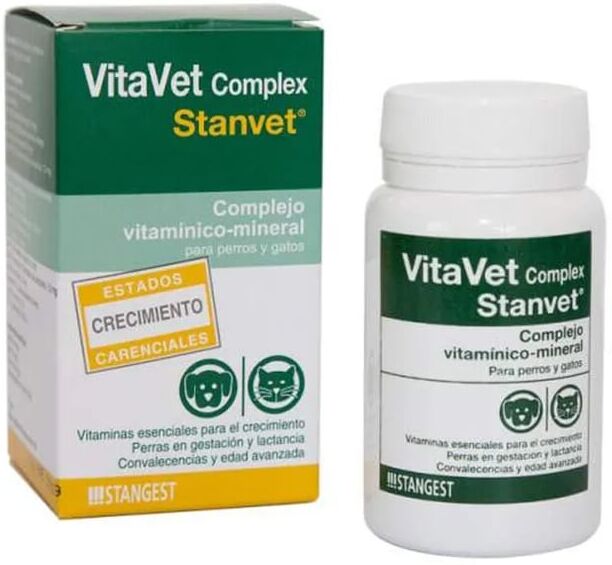 Stangest Vitavet Complex Cães E Gatos 60 Tabs