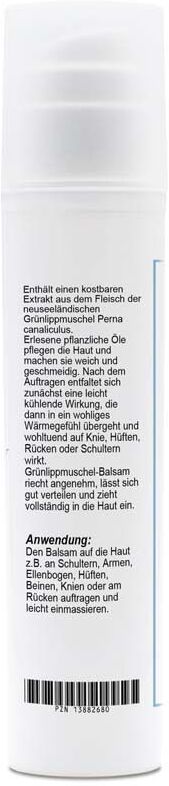 ALLPHARM Grünlippmuschel Balsam 200 ml