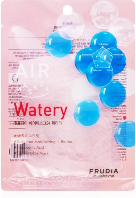 Frudia AIR Watery sheet mask for skin regeneration and renewal 25 ml