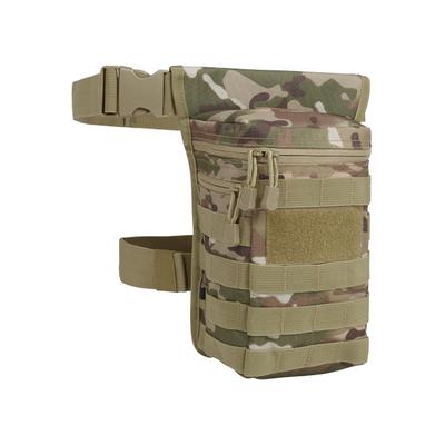 Gürteltasche BRANDIT "Brandit Accessoires side kick bag No.2", Gr. onesize, grün (tactical camo), Polyester, unifarben, Taschen Gürteltasche