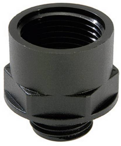 Wiska 10064759 ATEX EX-APM 16/20 Kabelverschraubung Adapter PG16 M20 Polyamid Schwarz (RAL 9005) 1St.
