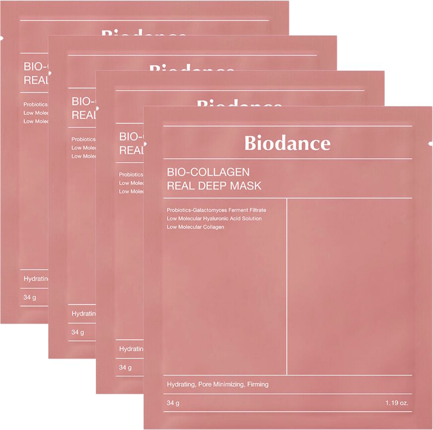 Biodance Bio-Collagen Real Deep Mask 4 stk