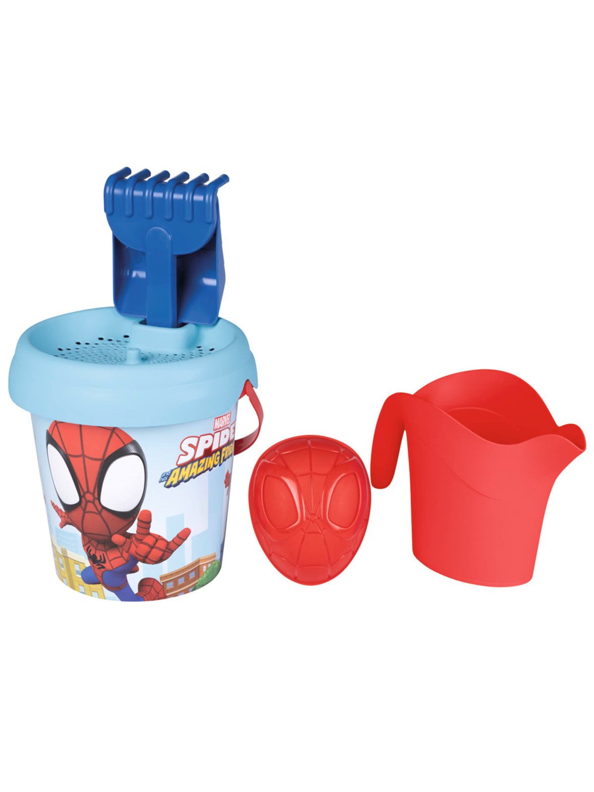 Smoby Spidey mittelgroßer dekorierter Eimer