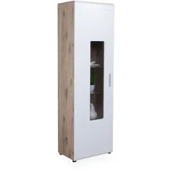 Vitrine HARPER WANAKA (BHT 60x194x39 cm) - BHT 60x194x39 cm