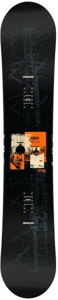 Rome SDS Snowboard Rome Agent Pro (160cm - Schwarz)