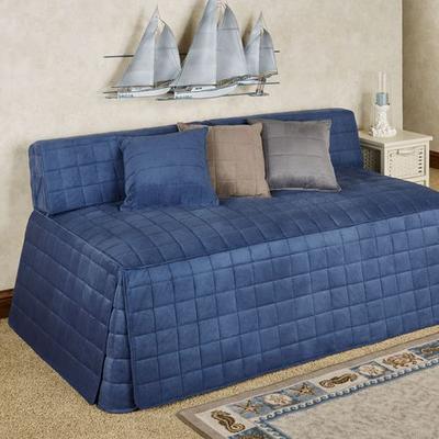 Touch of Class Camden Hollywood Daybed Cover Indigo, Daybed, Indigo