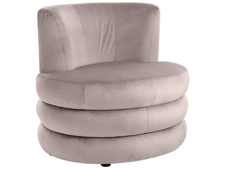 Livetastic Designsessel, Altrosa, Metall, 90x82x85 cm, Made in EU, Wohnzimmer, Sessel, Sessel