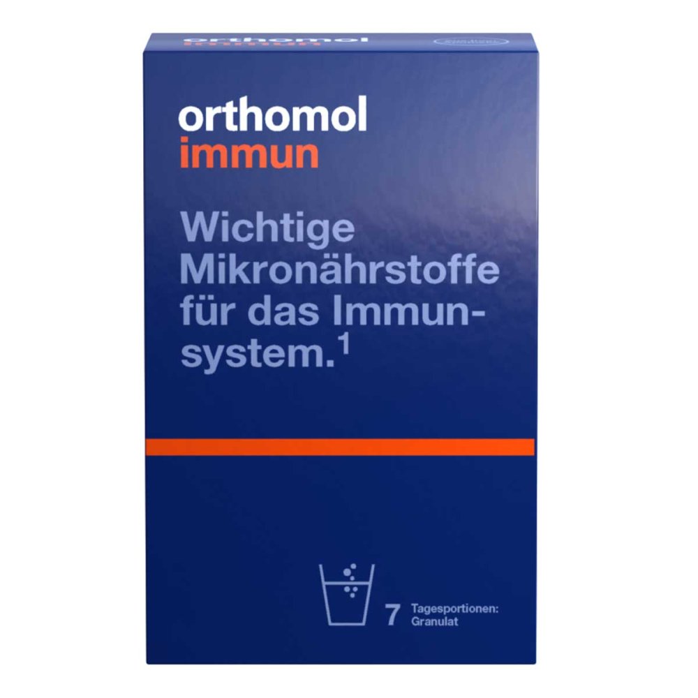 Orthomol pharmazeutische Orthomol Immun Granulat Beutel 18824730