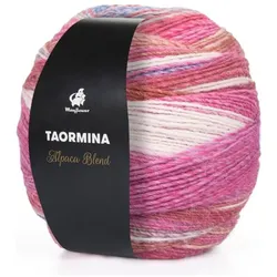 Myflower Taormina, Garn + Wolle, Pink, Mehrfarbig