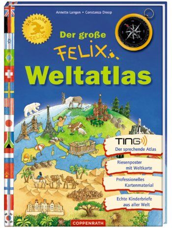 Annette Langen - Der große Felix-Weltatlas - Preis vom 13.10.2026 11:25:28 h