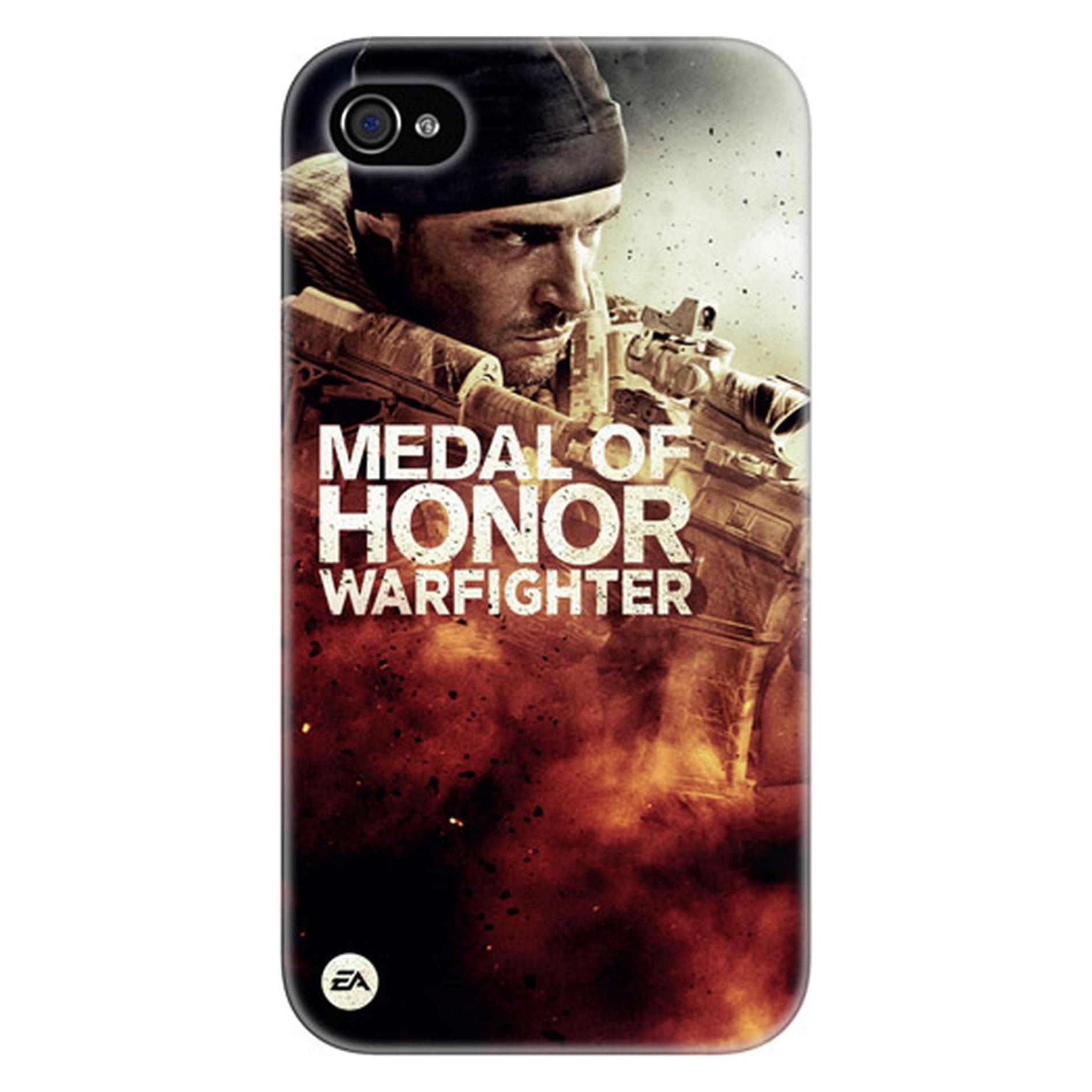 Bigben Medal of Honor Warfighter Cover für iPhone 5 (Apple iPhone 5) (B8X0HW67350)