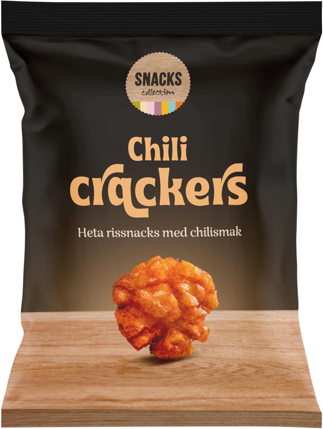 SNACKS Snacks Chilicrackers 150g