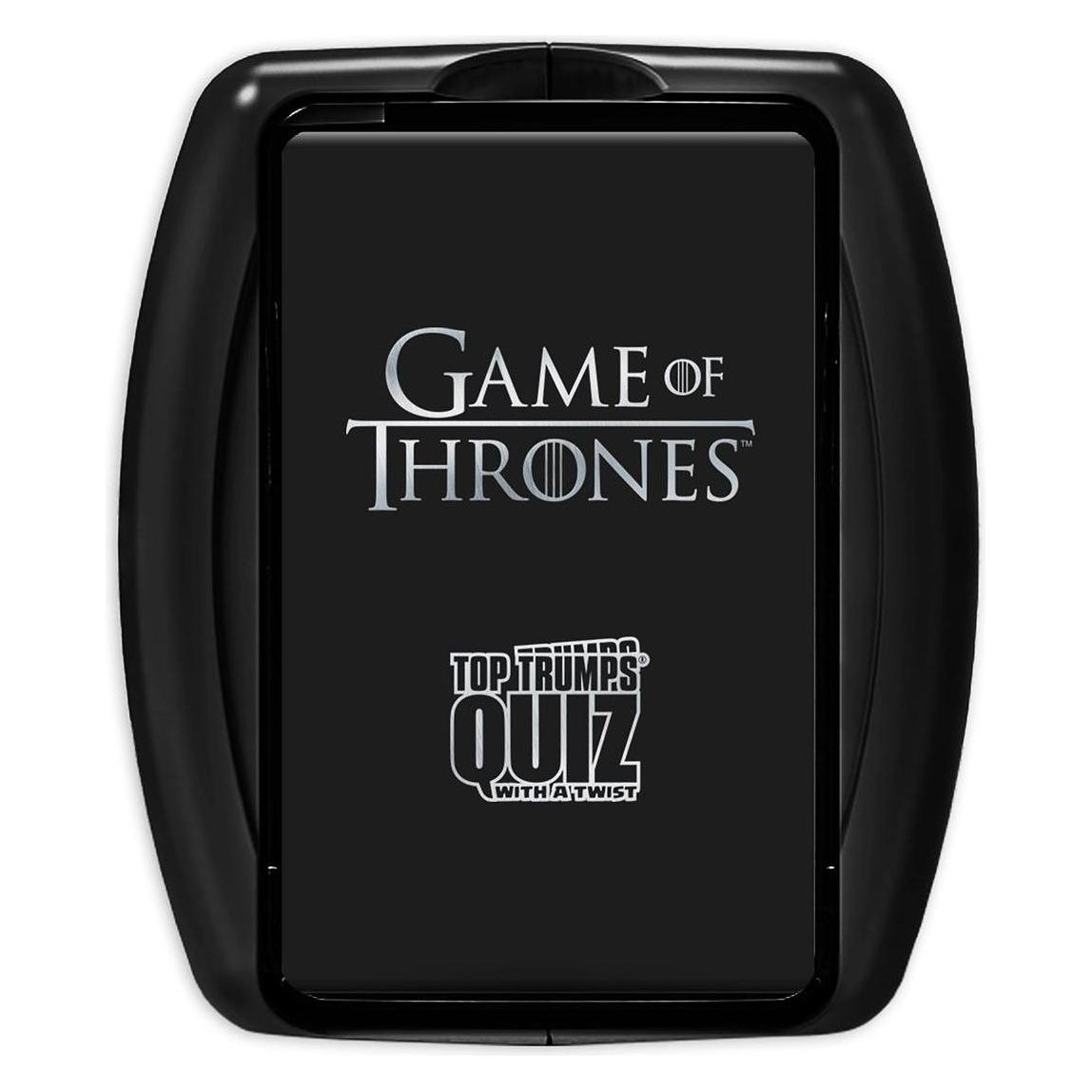 Winning Moves Top Trumps Quiz - Game of Thrones (53090109)