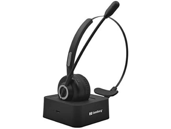 Sandberg 126-06 Bluetooth Office headset Pro laadstation Dual Connection, zwart, 25 EU