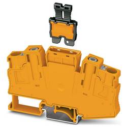 Phoenix Contact 1068179 Trennklemme Steckanschluss Orange 50 St.