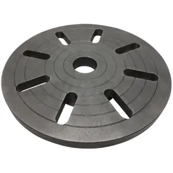 Planscheibe für Drehmaschine SIEG SC10