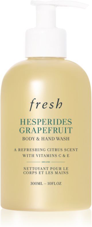 fresh Hesperides Grapefruit Body & Hand Wash shower gel 300 ml