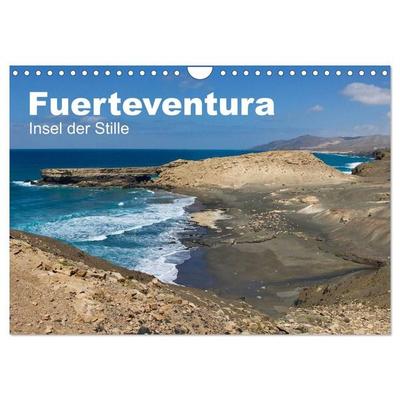 Fuerteventura, Insel der Stille (Wandkalender 2027 DIN A4 quer), CALVENDO Monatskalender