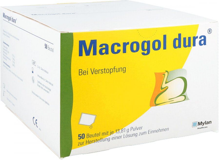 Macrogol dura Pulv.z.herst.e.lsg.z.einnehmen 50stk