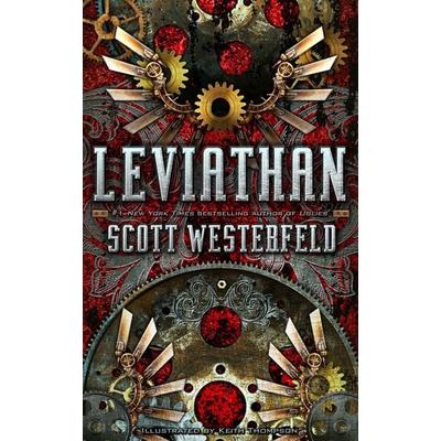 Leviathan, Gebundene Ausgabe von Scott Westerfeld, Simon & Schuster USA, 978-1-4169-7173-3