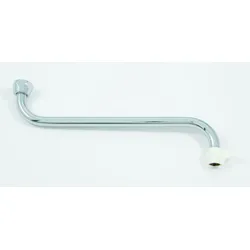 Ideal Standard Rohrauslauf Spezialarmaturen, 250mm, B960077AA mit Handschutz B960077AA
