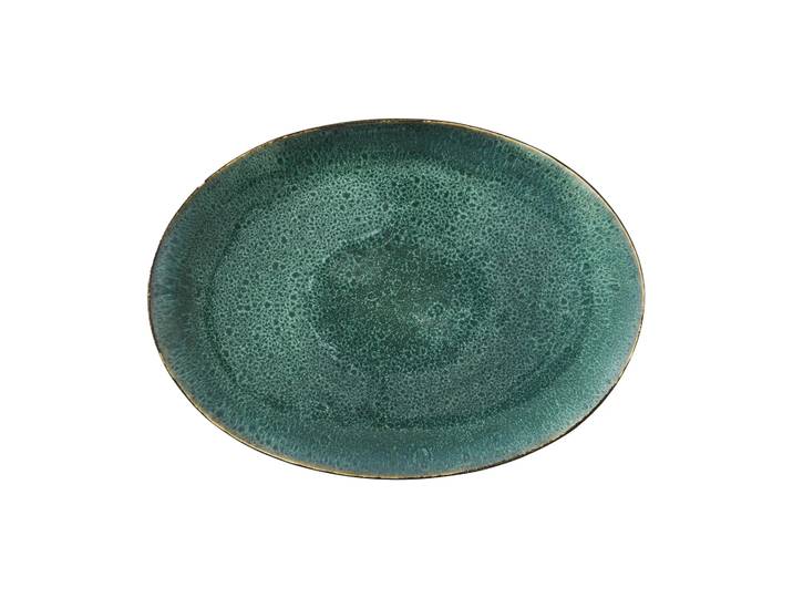 Bitz Assiette ovale Bitz 45x34 cm Noir-vert