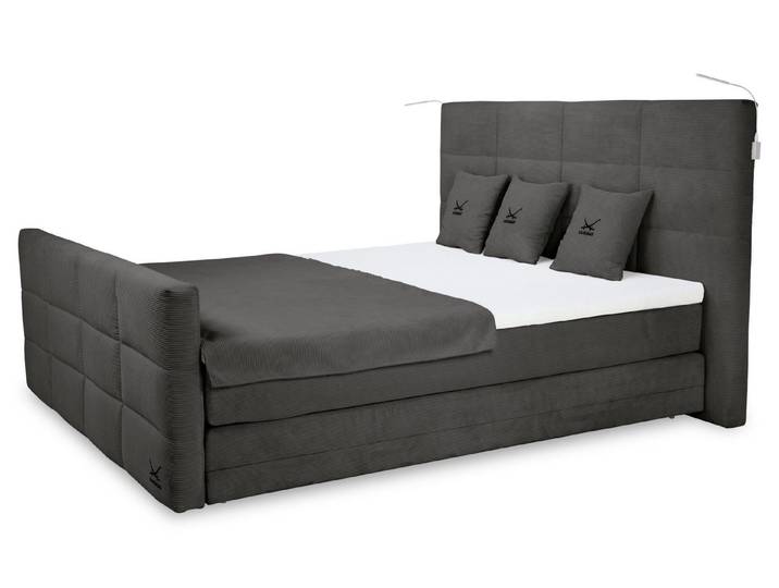 SANSIBAR LIVING Boxspringbett Boxspringbett SANSIBAR BILLUND Box-Spring-Bett Doppelbett