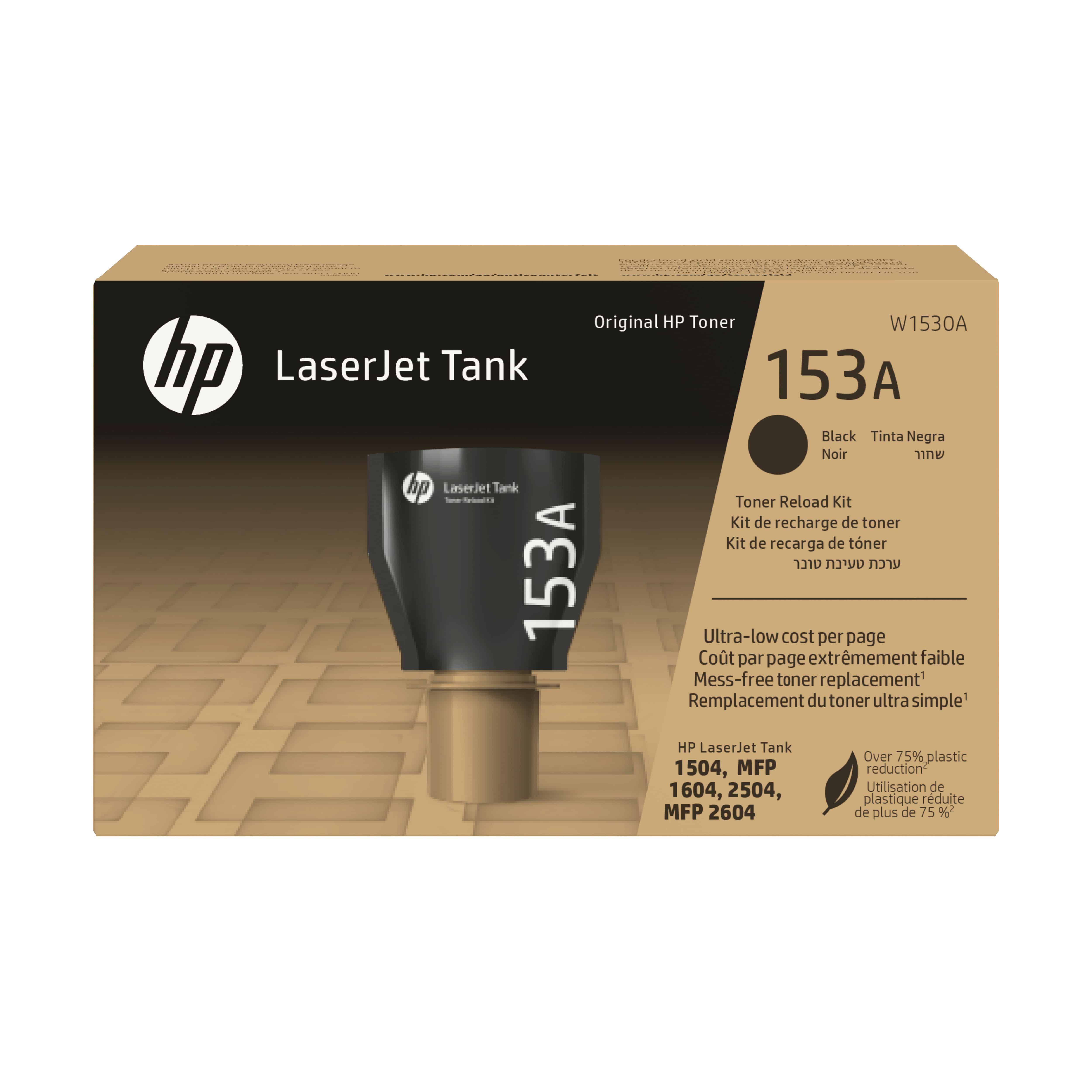 HP Nr.153A originale Druckerpatronen Schwarz W1530A