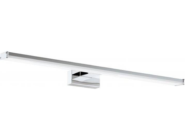 EGLO Pandella 1\, Chrome\, Argent\, Blanc\, Aluminium\, Plastique\, IP44\, Salle de bain\, LED\, 1350 lm
