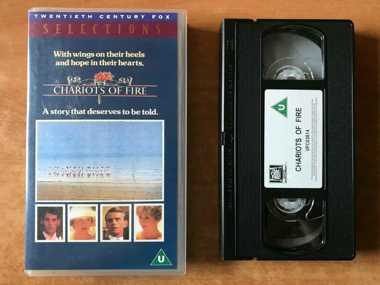 Hugh Hudson - Chariots Of Fire [VHS] [UK Import] - Preis vom 27.09.2026 03:53:48 h