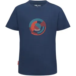 Trollkids Kinder Sandefjord XT T-Shirt - 164 - mystic blue