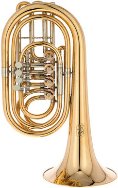 Krinner Bb-Bass Trumpet 4 valve GM raw
